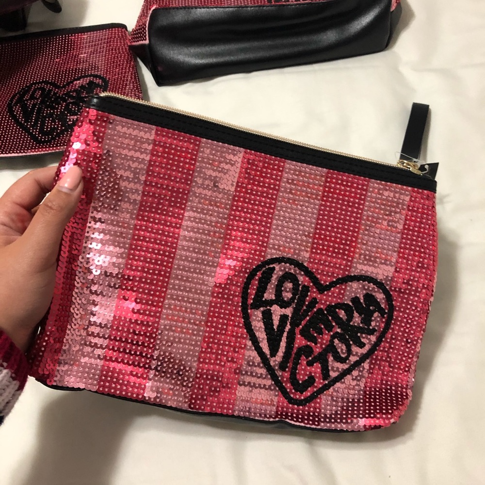 Victoria Secret makeup bag NWT